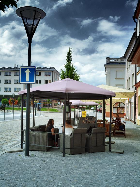 Hotel Slovan Jesenik Exterior photo